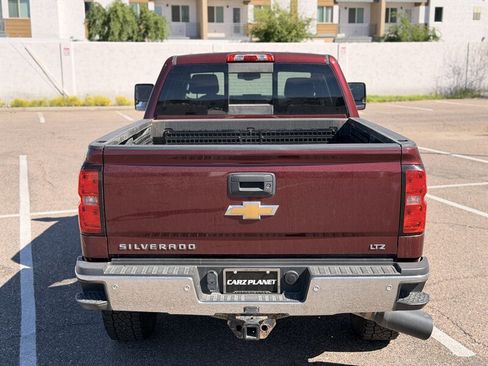 Used 2017 Chevrolet Silverado 2500 LTZ w/ Duramax Plus Package image 6