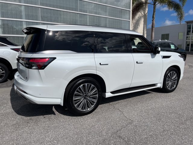 New 2026 INFINITI QX80 Luxe w/ Cargo Package AWD/4WD image 6