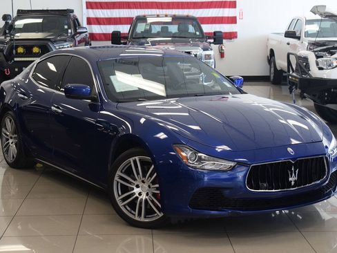 Used 2016 Maserati Ghibli S RWD image 3