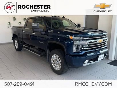 Used 2020 Chevrolet Silverado 2500 High Country w/ Z71 Off-Road Package