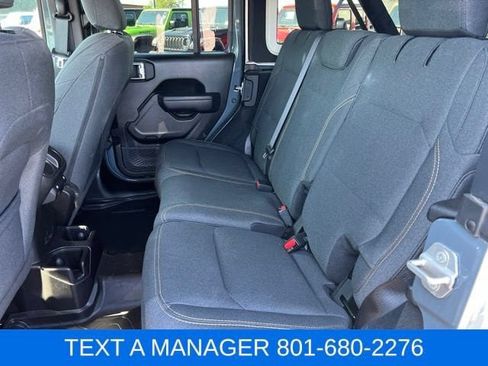 Used 2024 Jeep Wrangler Unlimited Sport AWD/4WD image 25