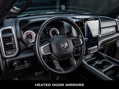 Used 2024 RAM 2500 Big Horn w/ Night Edition AWD/4WD image 16