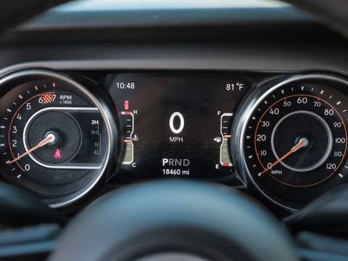 Used 2022 Jeep Wrangler Unlimited Sport AWD/4WD image 57