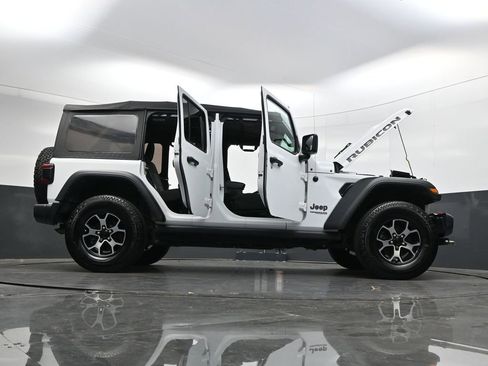 Used 2021 Jeep Wrangler Unlimited Rubicon w/ Safety Group AWD/4WD image 47