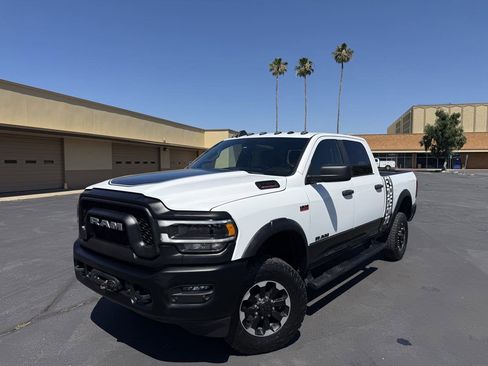 Used 2020 RAM 2500 Power Wagon AWD/4WD image 3