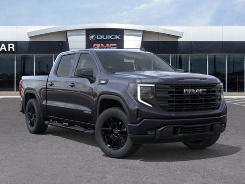 New 2026 GMC Sierra 1500 Elevation w/ LPO, Elevation Black Package image 8