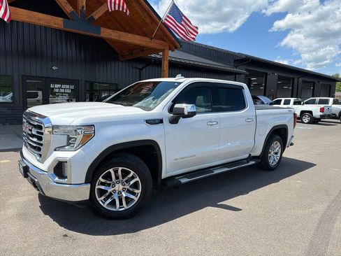 Used 2019 GMC Sierra 1500 SLT w/ SLT Premium Plus Package AWD/4WD image 1