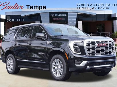 New 2026 GMC Yukon Denali w/ Advanced Technology Package