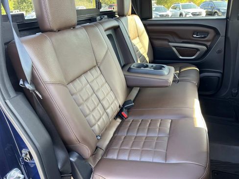 Used 2023 Nissan Titan Platinum Reserve w/ Moonroof Package image 22