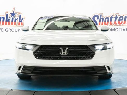 Certified 2024 Honda Accord EX image 11