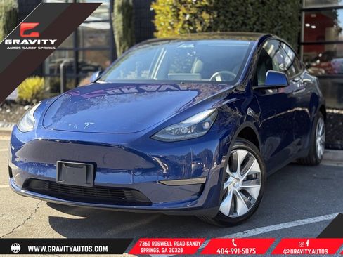 Used 2024 Tesla Model Y Long Range image 1