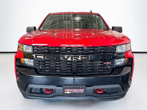 Used 2019 Chevrolet Silverado 1500 Custom Trail Boss AWD/4WD image 4