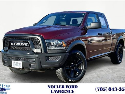 Used 2022 RAM 1500 Classic Warlock w/ Electronics Group image 1
