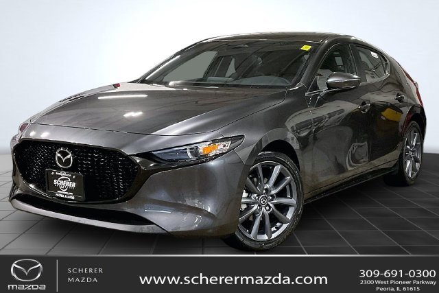 New 2026 MAZDA MAZDA3 s FWD image 1