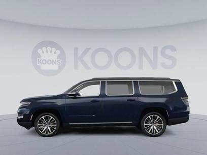 Used 2024 Jeep Grand Wagoneer L Series II w/ Quick Order Packagew 28T