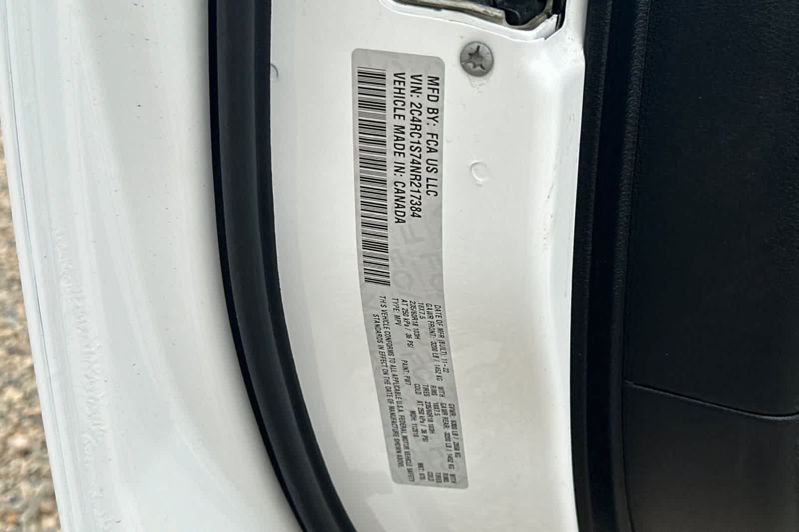 Used 2022 Chrysler Pacifica Limited w/ S Appearance Package FWD image 39