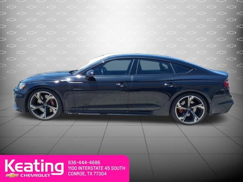 Used 2021 Audi RS 5 Sportback w/ Dynamic Package AWD/4WD image 7