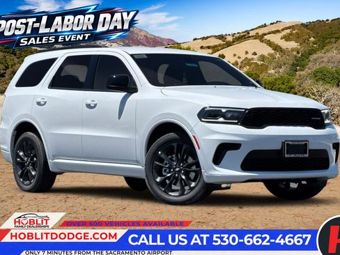 New 2026 Dodge Durango GT w/ Blacktop Package AWD/4WD image 1