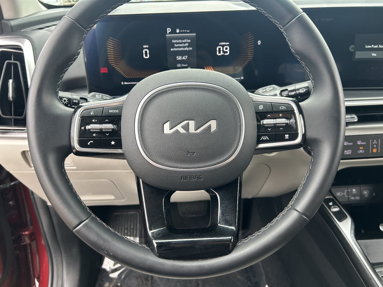 Used 2025 Kia Sorento EX w/ Panoramic Sunroof Package FWD image 27