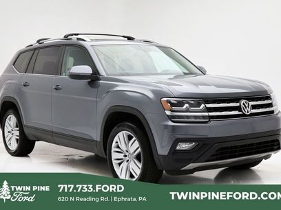 Used 2019 Volkswagen Atlas SE w/ Panoramic Sunroof Package