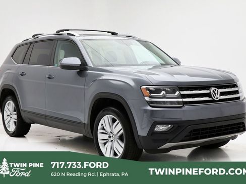 Used 2019 Volkswagen Atlas SE w/ Panoramic Sunroof Package image 1