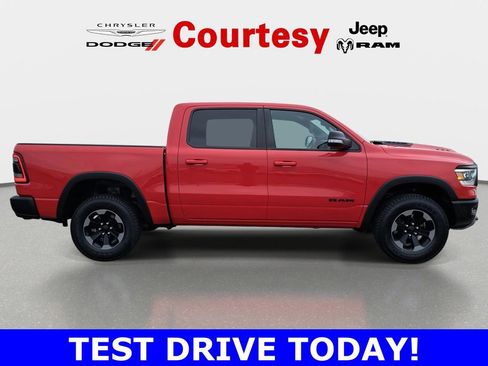 Used 2019 RAM 1500 Rebel w/ Rebel Level 2 Equipment Group image 3