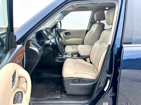 Used 2017 Nissan Armada Platinum w/ Captain Seat Package image 10
