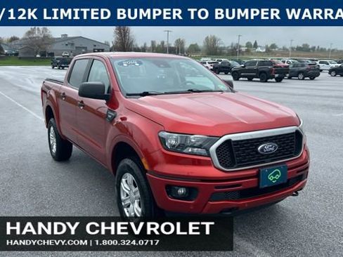 Used 2019 Ford Ranger XLT w/ Equipment Group 301A Mid AWD/4WD image 1