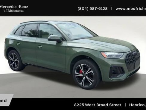 Used 2025 Audi Q5 2.0T Premium Plus AWD/4WD image 4