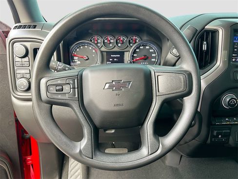 Used 2024 Chevrolet Silverado 1500 Custom Trail Boss w/ LPO, Dark Essentials Package image 11