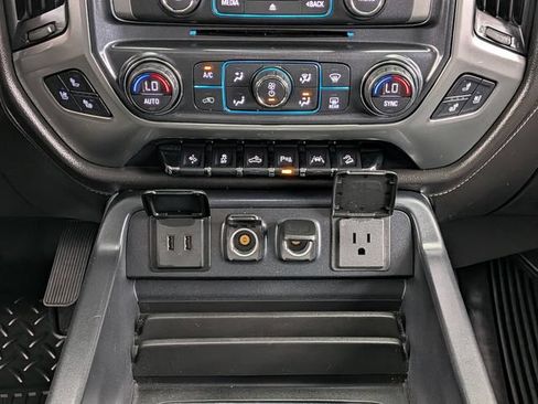 Used 2018 Chevrolet Silverado 1500 LTZ Z71 w/ LTZ Plus Package AWD/4WD image 30