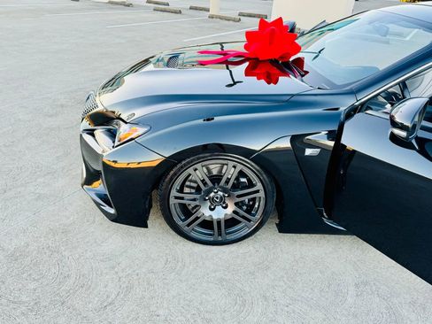 Used 2017 Lexus RC F RC F Coupe 2D image 65