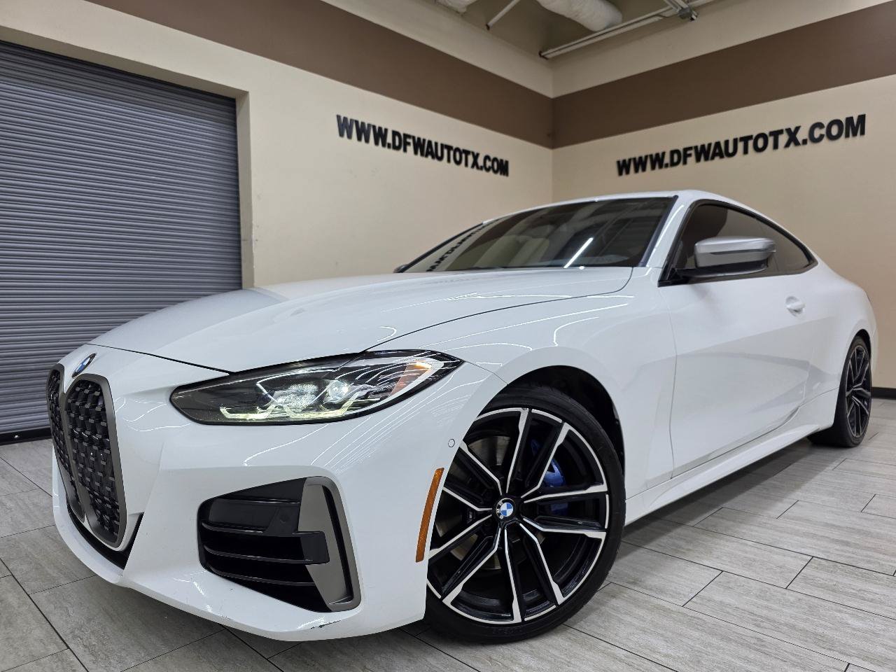 Used 2023 BMW M440i Coupe w/ Parking Assistance Package RWD image 1