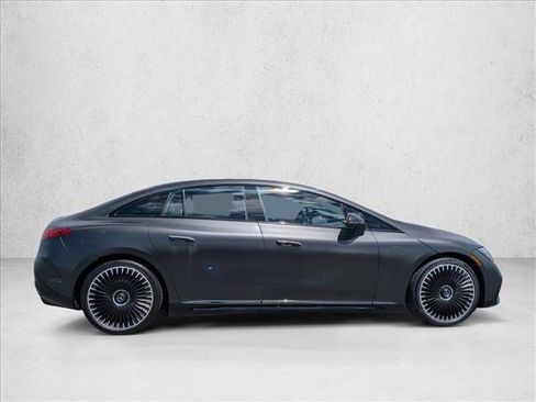 Certified 2024 Mercedes-Benz EQE AMG 4MATIC Sedan image 4