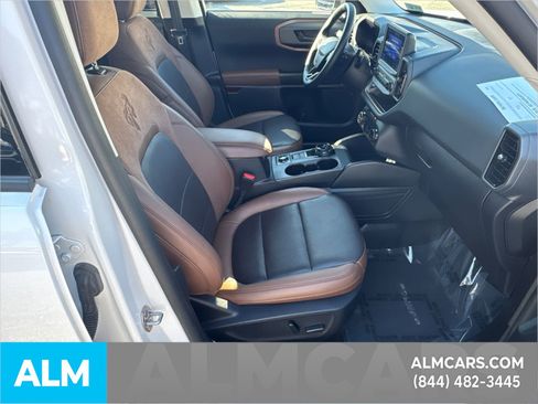 Used 2024 Ford Bronco Sport Badlands w/ Premium Package AWD/4WD image 16