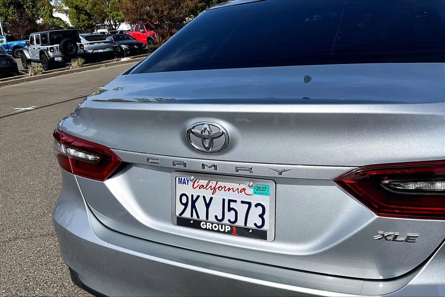 Certified 2023 Toyota Camry XLE w/ Navigation Package FWD image 9