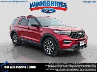 Used 2022 Ford Explorer ST-Line w/ Class IV Trailer Tow Package video 1