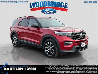 Used 2022 Ford Explorer ST-Line w/ Class IV Trailer Tow Package