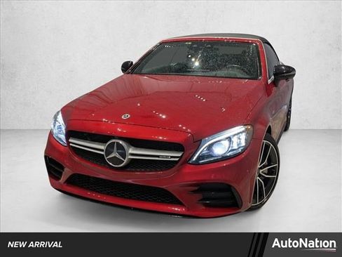 Certified 2023 Mercedes-Benz C 43 AMG 4MATIC Cabriolet image 1