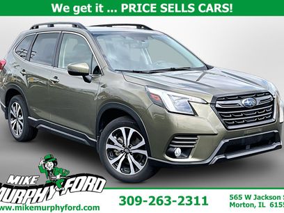 Used 2023 Subaru Forester Limited
