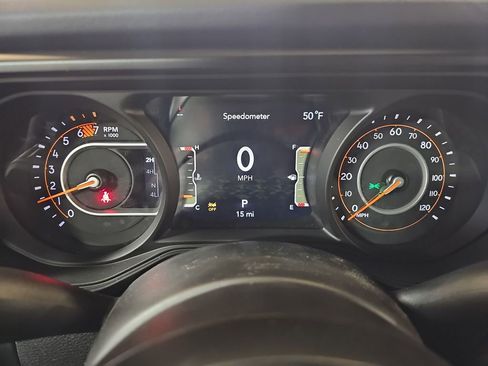 New 2026 Jeep Wrangler Unlimited Rubicon w/ Steel Bumper Group image 16