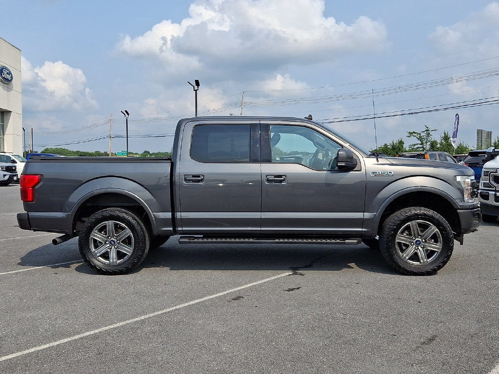 Used 2019 Ford F150 Lariat w/ Equipment Group 502A Luxury AWD/4WD image 7