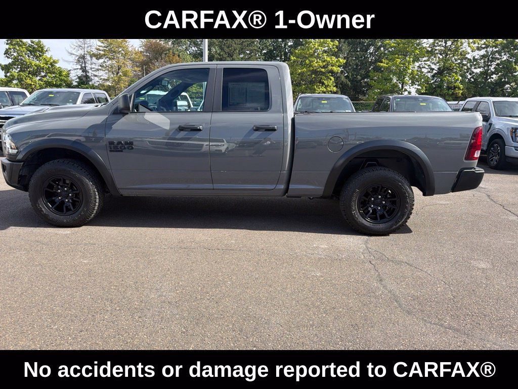 Used 2022 RAM 1500 Warlock w/ Ceramic Gray Warlock Package AWD/4WD image 3
