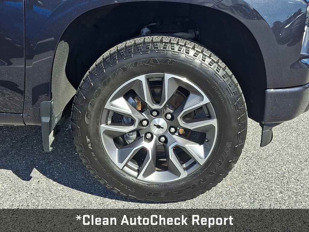 Certified 2022 Chevrolet Silverado 1500 RST AWD/4WD image 10