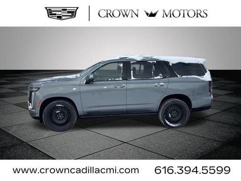 New 2026 Cadillac Escalade Platinum Sport w/ LPO, ONYX Package image 4