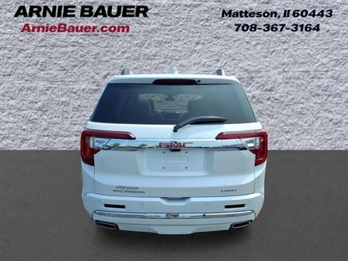 Used 2023 GMC Acadia Denali w/ Denali Technology Package AWD/4WD image 8