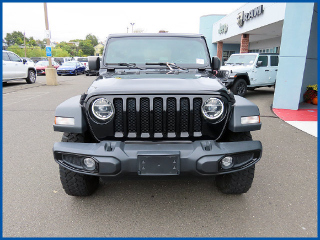 Used 2021 Jeep Wrangler Unlimited Sport AWD/4WD image 3