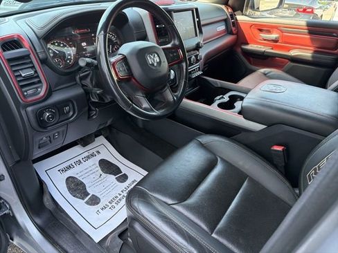 Used 2022 RAM 1500 Rebel w/ Night Edition AWD/4WD image 24