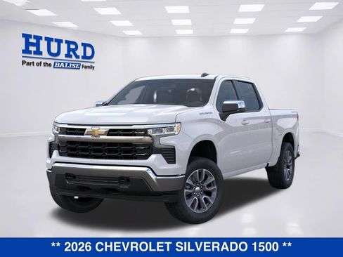 New 2026 Chevrolet Silverado 1500 LT w/ All Star Edition Plus AWD/4WD image 8