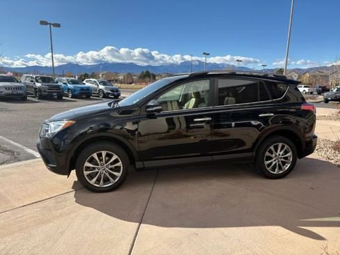 Used 2018 Toyota RAV4 Limited w/ Advanced Technology Package image 5